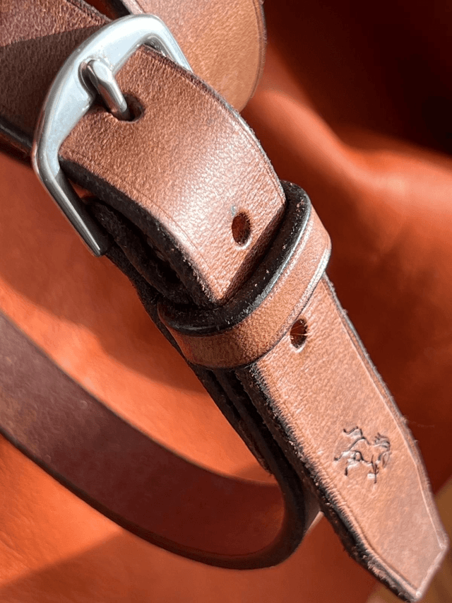 Ceinture "La Bride" Havane