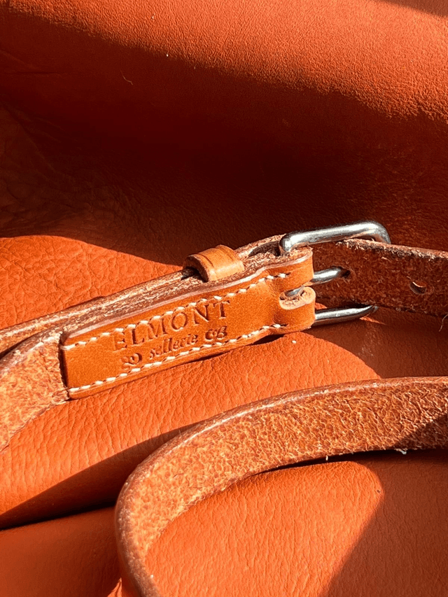 Ceinture "La Lyre" - Naturelle
