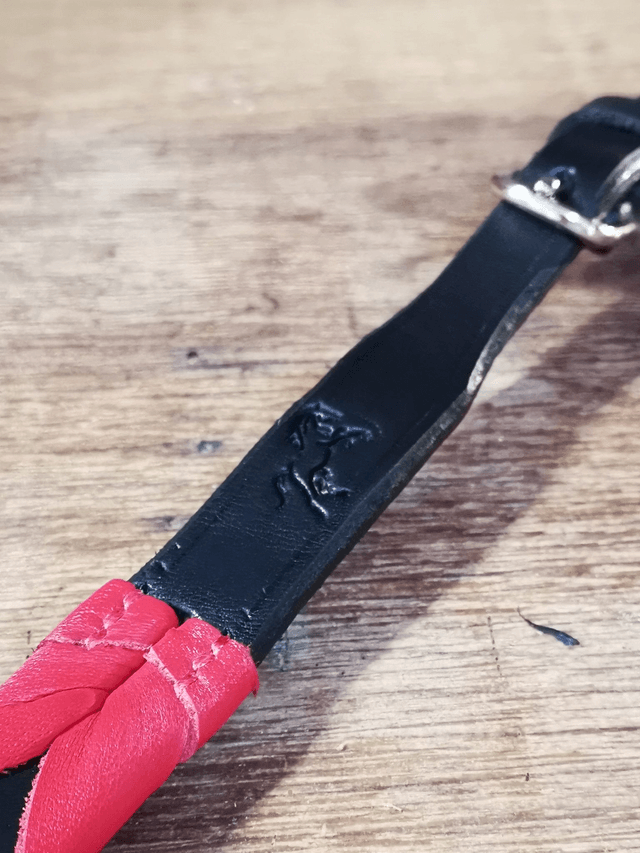 Rênes Brédies “Rubis Noir” 
