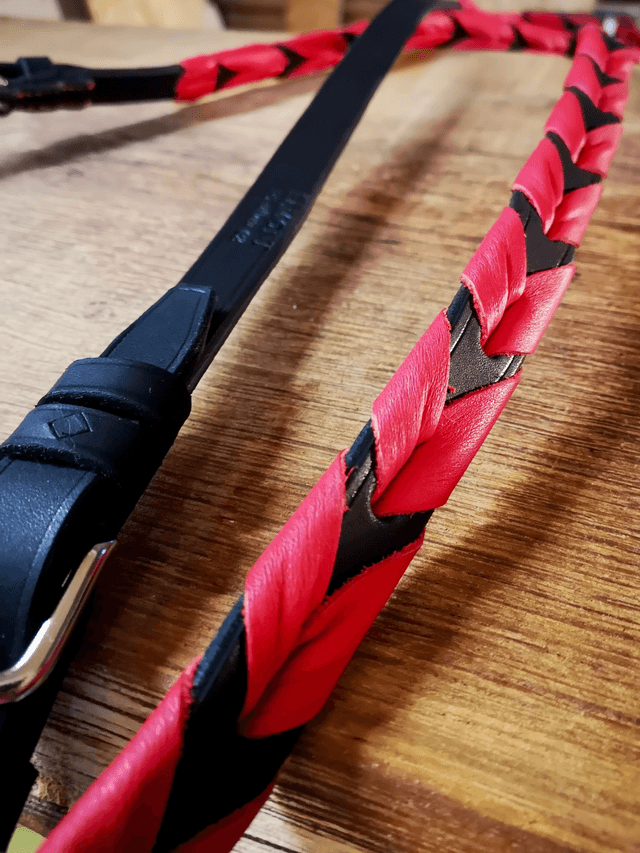 Rênes Brédies “Rubis Noir” 