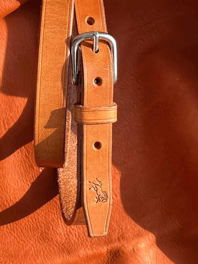 Ceinture "La Lyre" - Naturelle