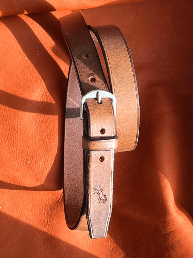 Ceinture "La Bride" Havane