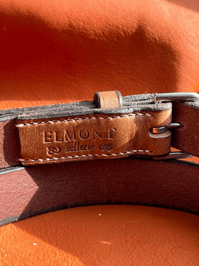Ceinture "La Bride" Havane