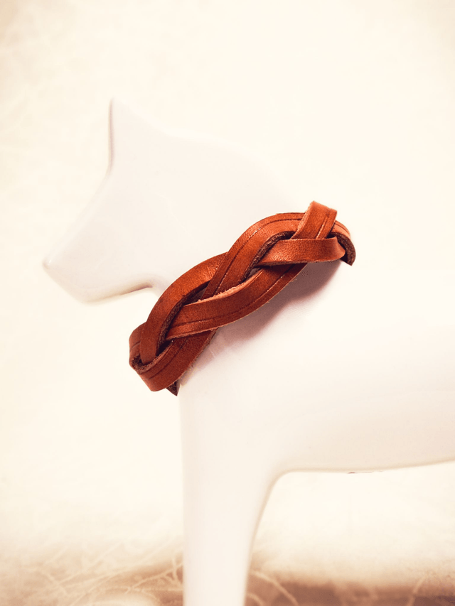 Bracelet, Le Tressé