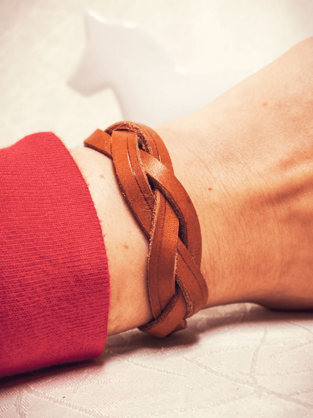 Bracelet, Le Tressé