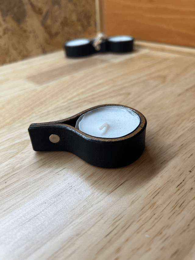 Bougeoirs “Lueur” 