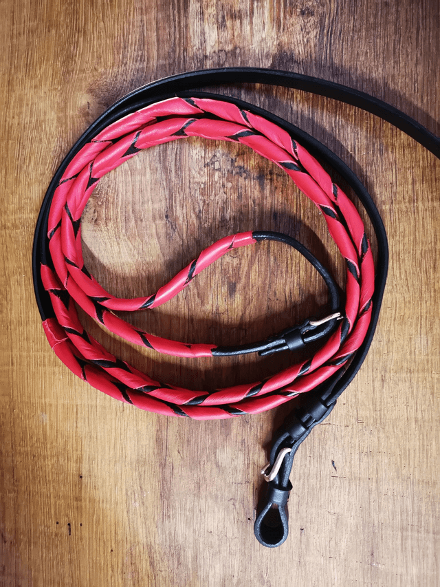 Rênes Brédies “Rubis Noir” 