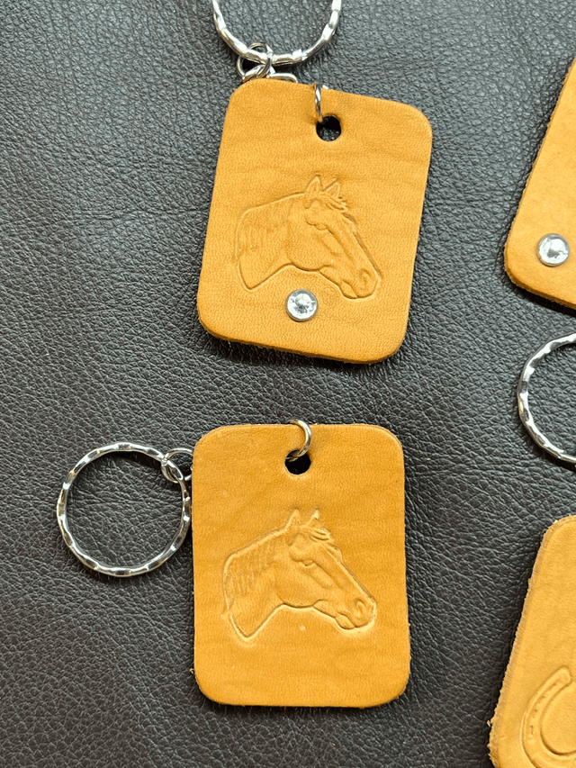 Porte-clés “Charme Équestre”