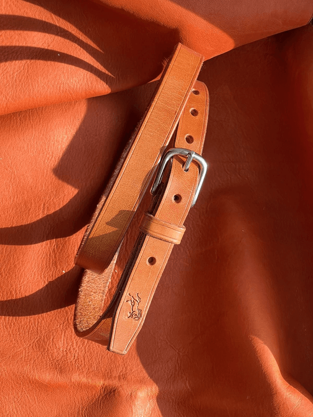 Ceinture &quot;La Lyre&quot; - Naturelle